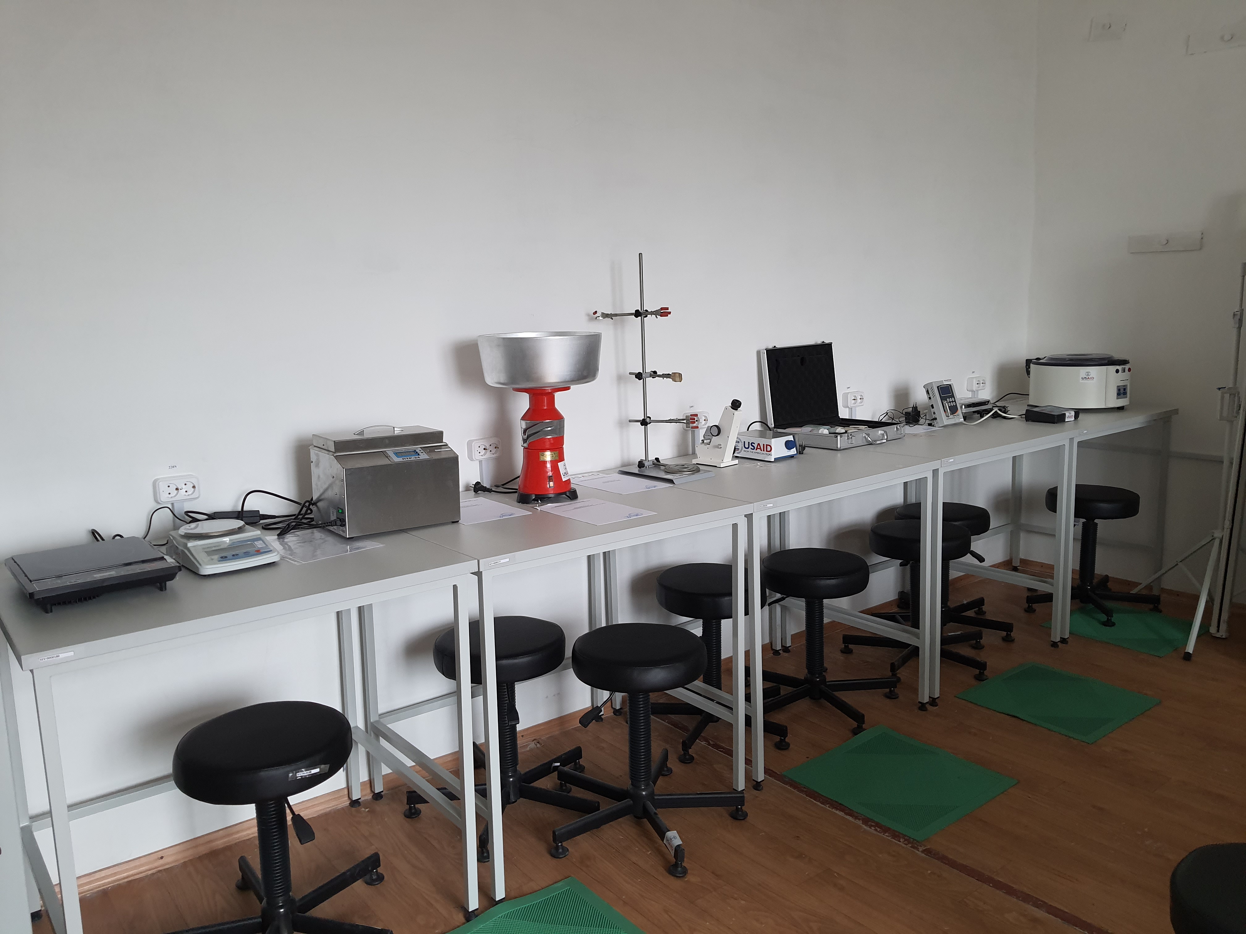 Food processing lab_LNAU