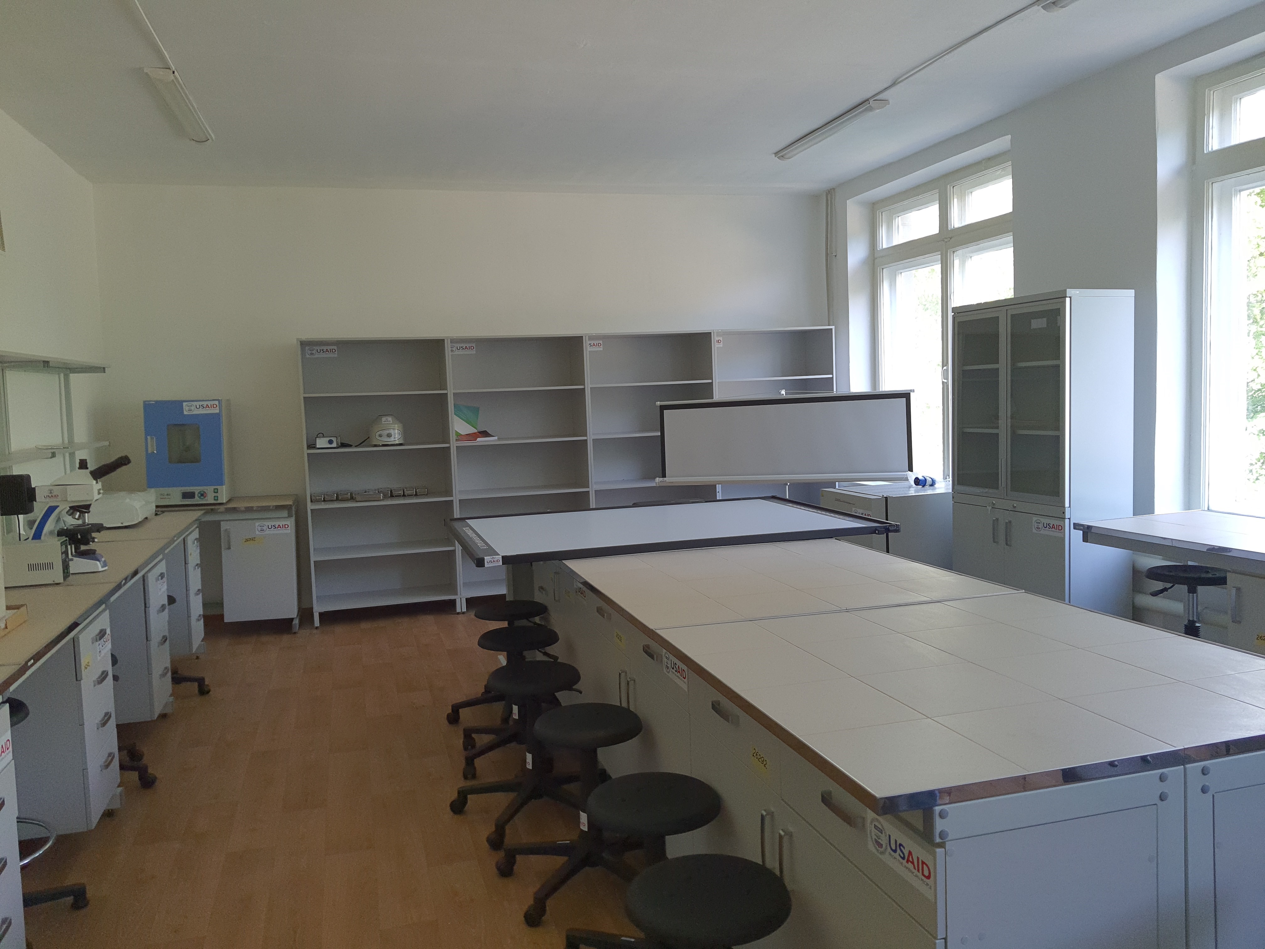 Vet lab