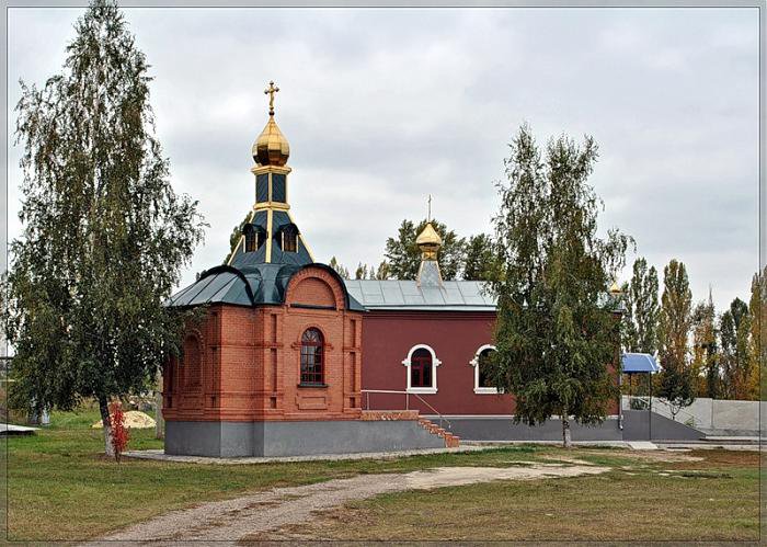 Свято-Тихвінський Храм Свято-Тихвінський Храм