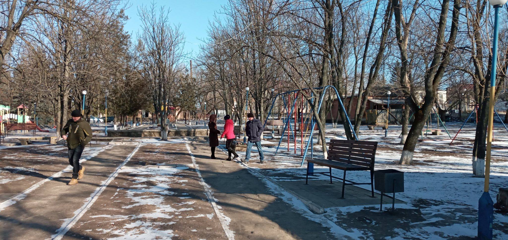 Дитячий сквер «Казка»2