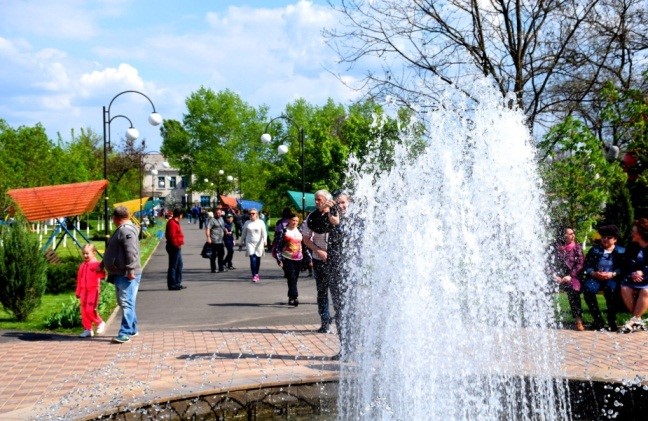 Парк у Південній частині міста1