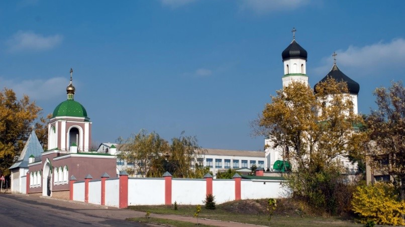 Свято-Іллінський чоловічий монастир  Cєвєродонецької єпархії УПЦ1