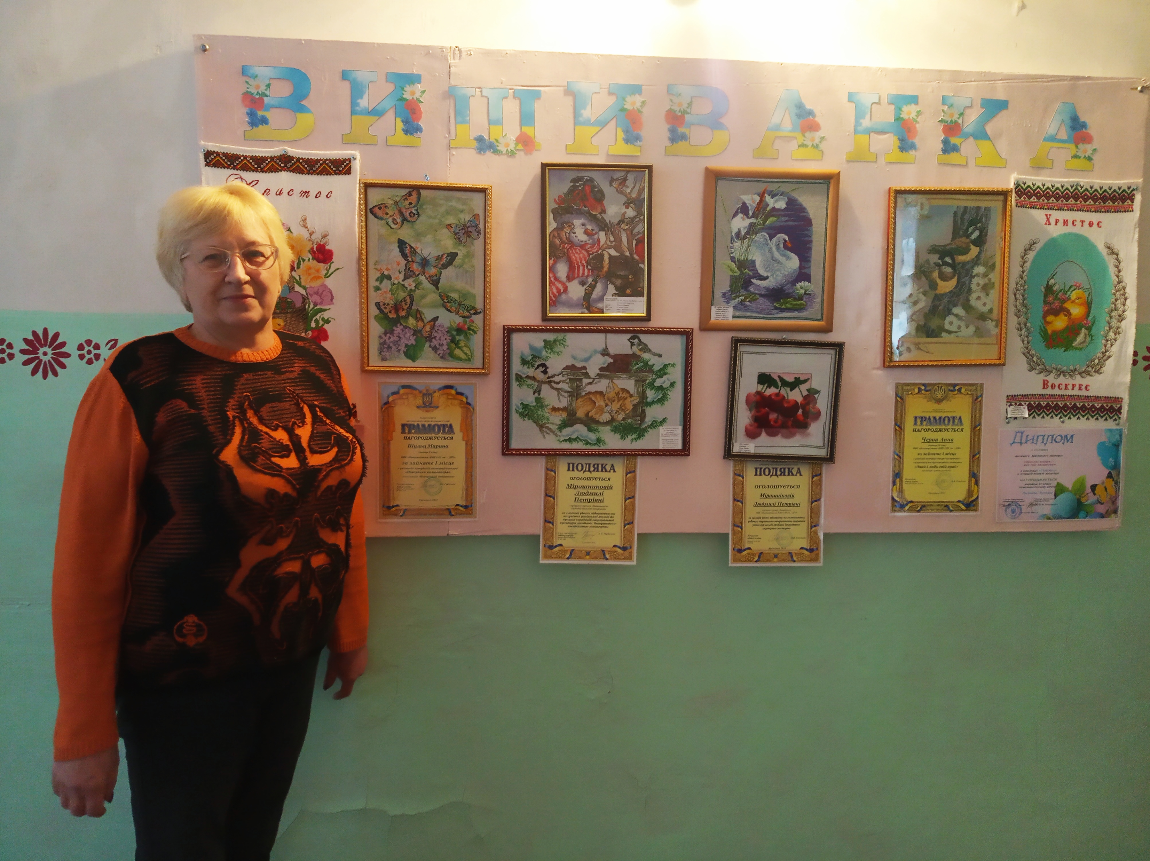 Мірошнікова Людмила Петрівна1 Мірошнікова Людмила Петрівна1