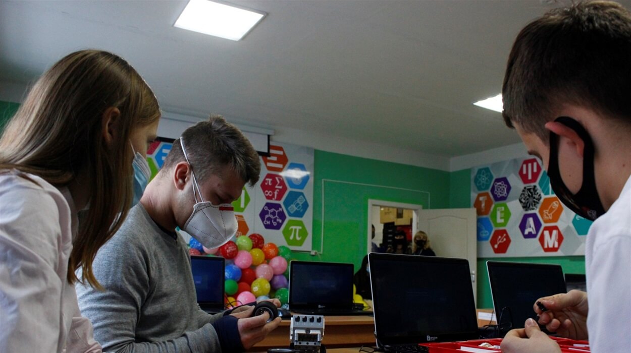 Центр STEM освіти Попасна